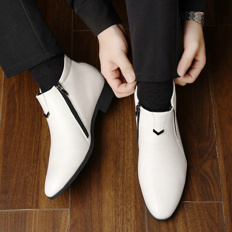 Pierre™ | Men's Zip Boots