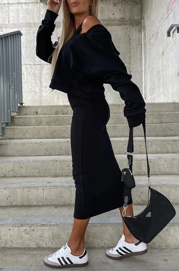 James & Elly™ | Knitted loungewear set