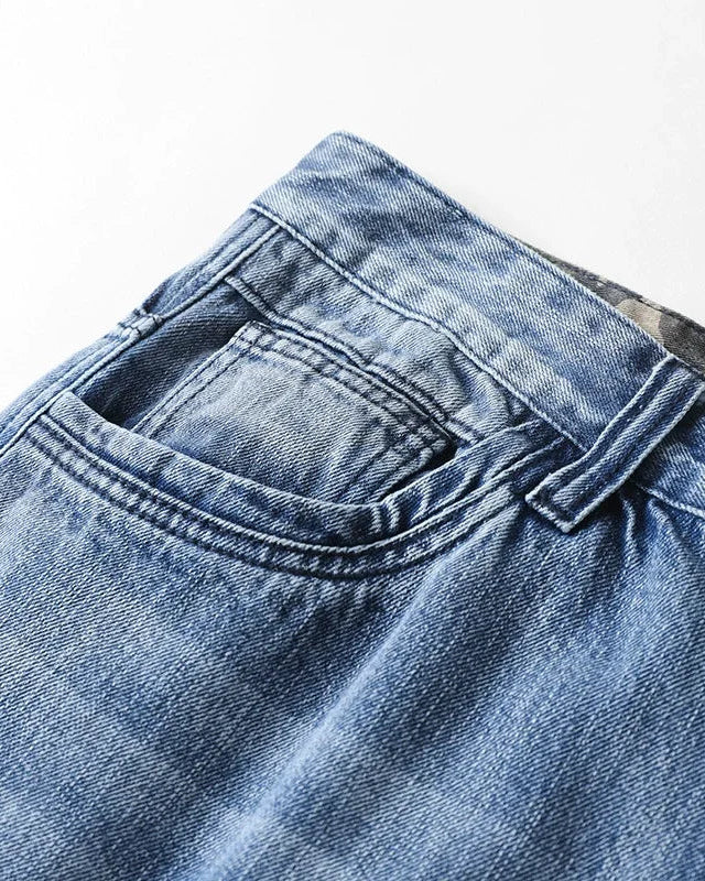 Ryder Washed Cargo Jeans