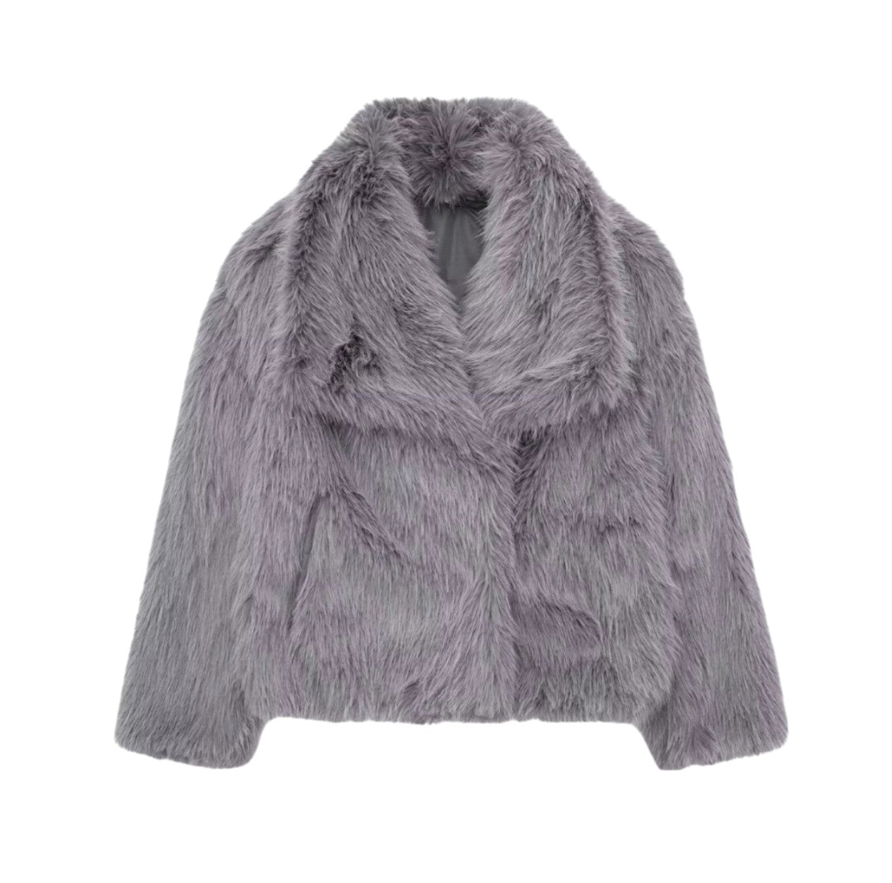 James & Elly™ | Faux Fur Jacket