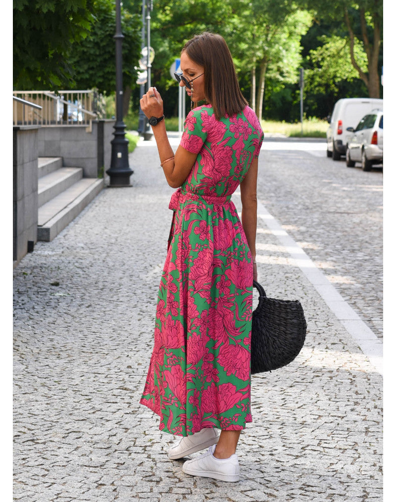 James & Elly™ | Summery Wrap Dress