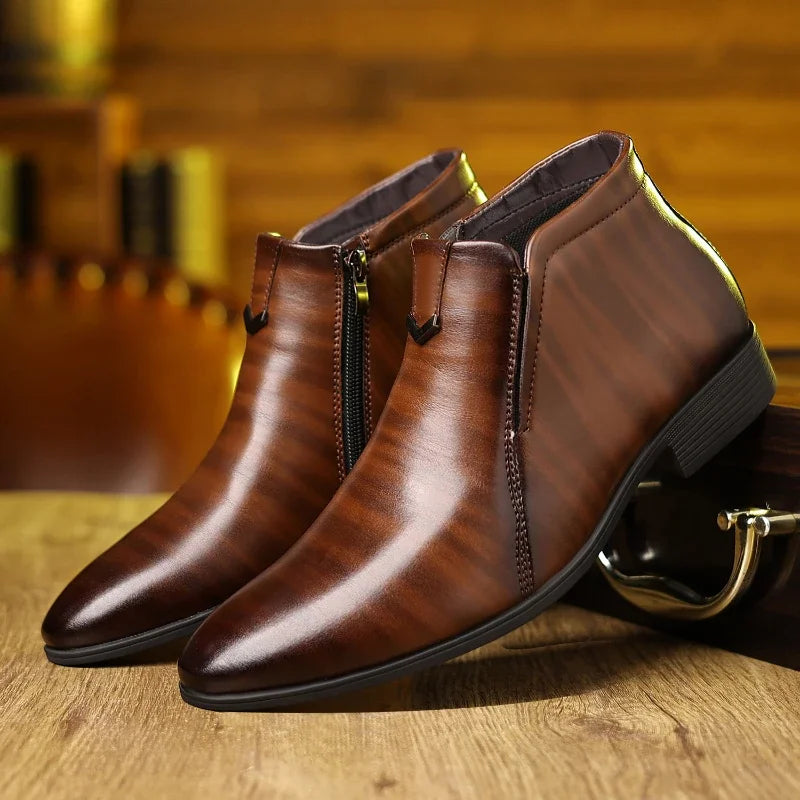 Pierre™ | Men's Zip Boots
