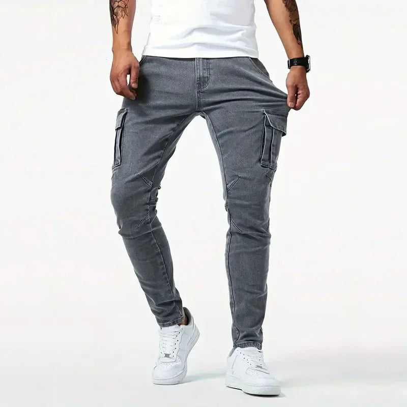 Flex-fit Cargo Jeans