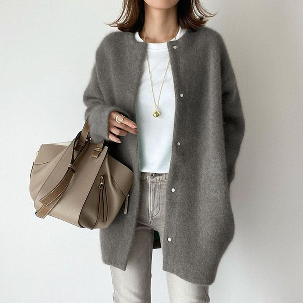 Sofia | Amoretti Luxe Wool Cardigan