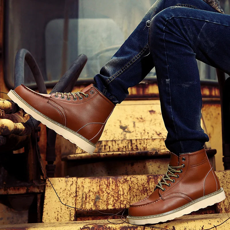 Muller™ - Retro Genuine Leather Boots
