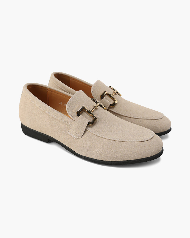 James & Elly™ | Luxury Suede Loafers