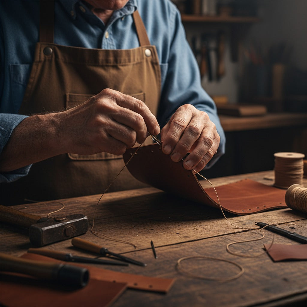 Alexander | Retro British lace-up boots