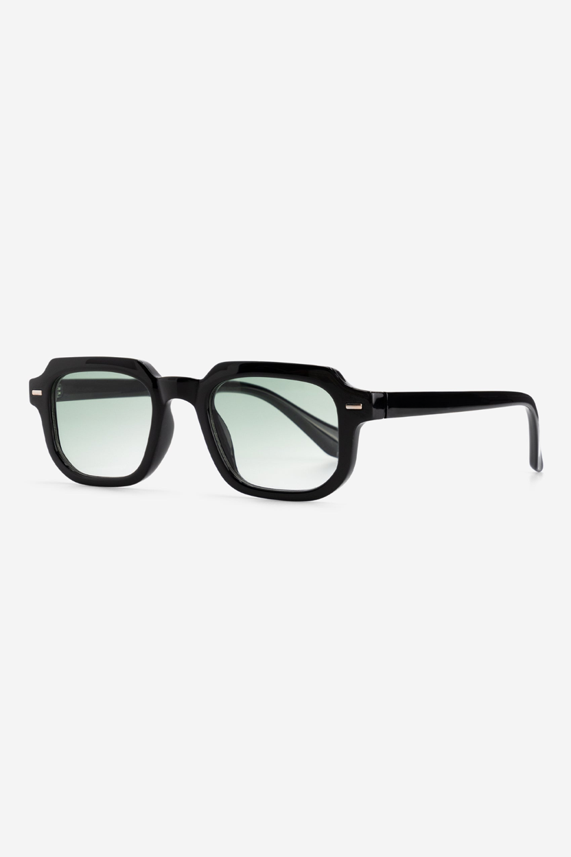 James & Elly™ | Sirocco sunglasses - Black/Gradient Green