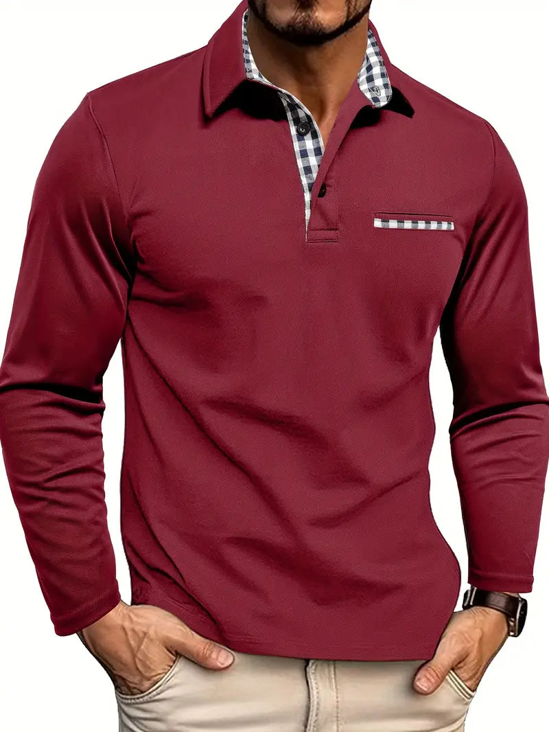 NOLAN™ LONG-SLEEVE POLO