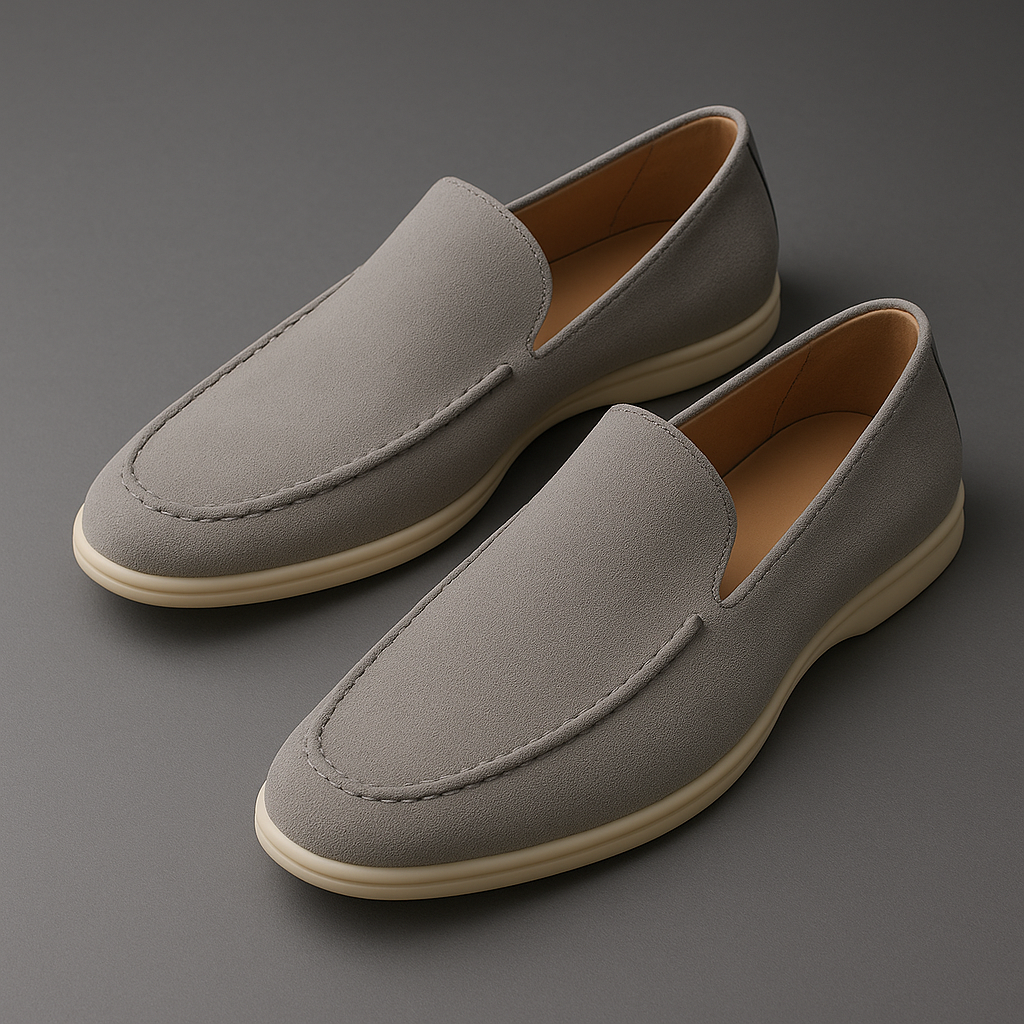 David - Suede Loafers