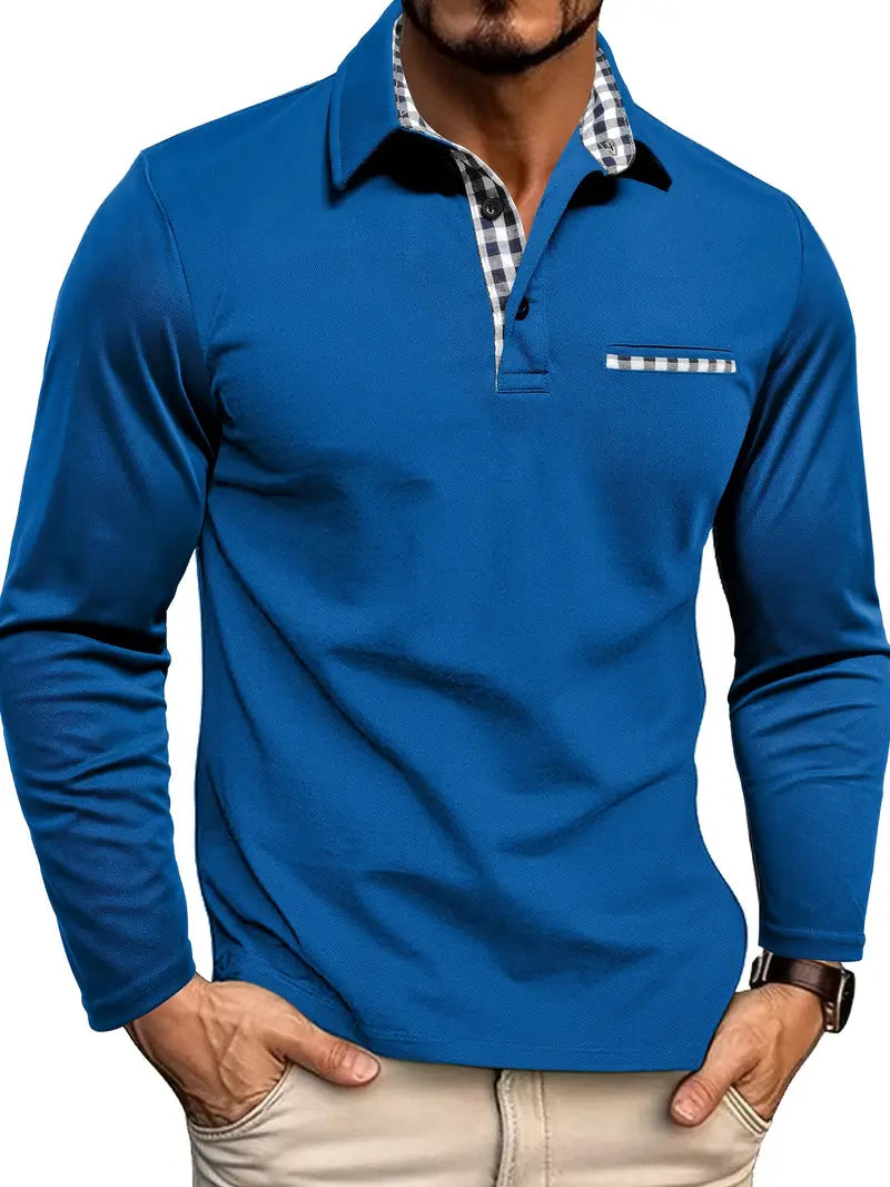NOLAN™ LONG-SLEEVE POLO