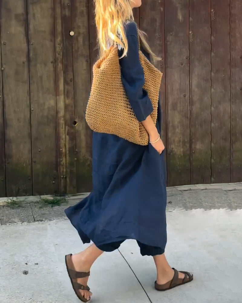 James & Elly™ | Relaxed Layered Tunic Set