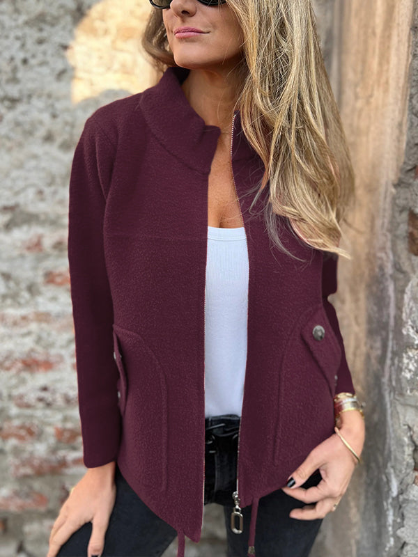 Amy - Classic Long Sleeve Jacket