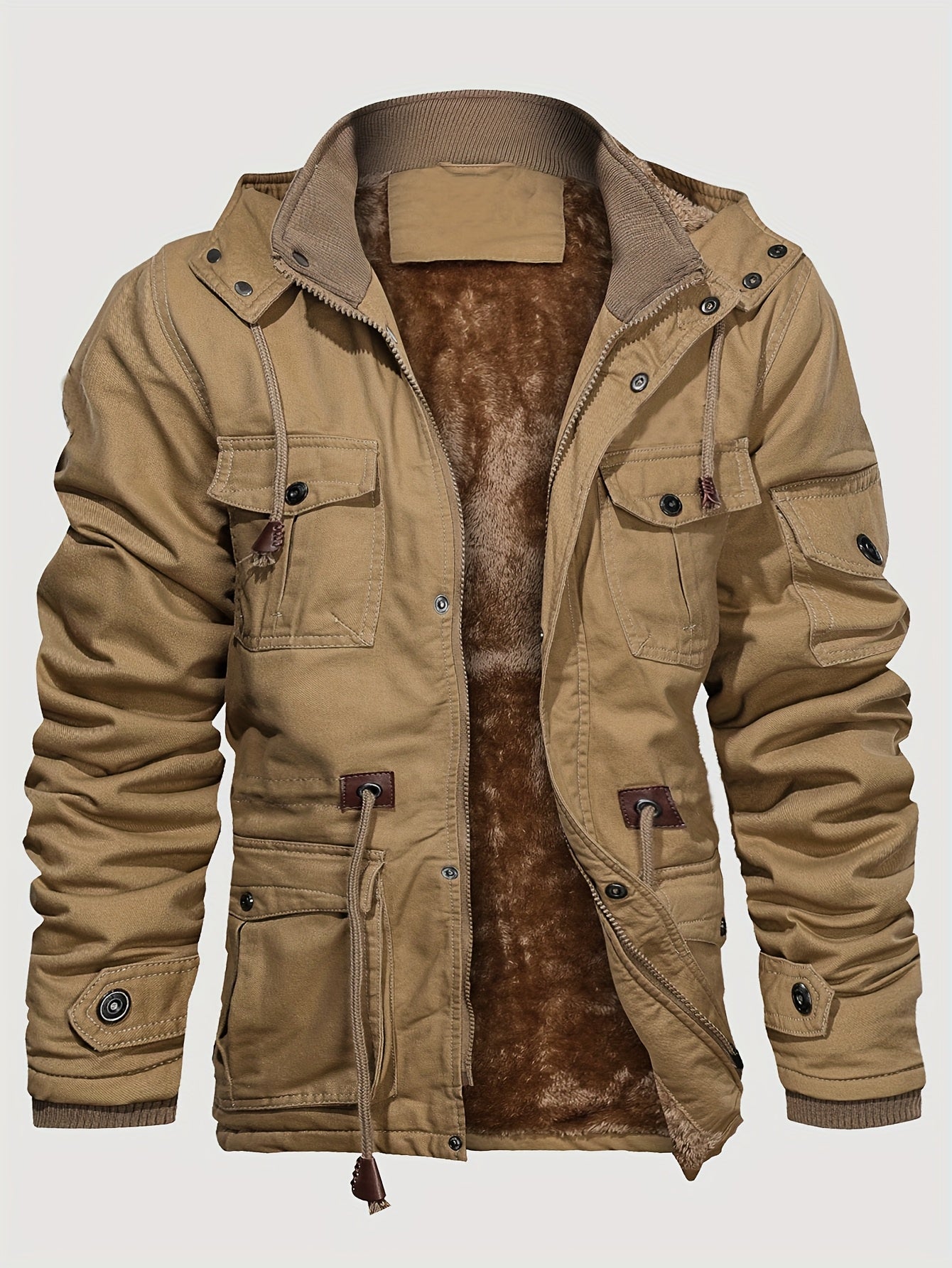 James & Elly™ | Premium Outdoor Men's Coat
