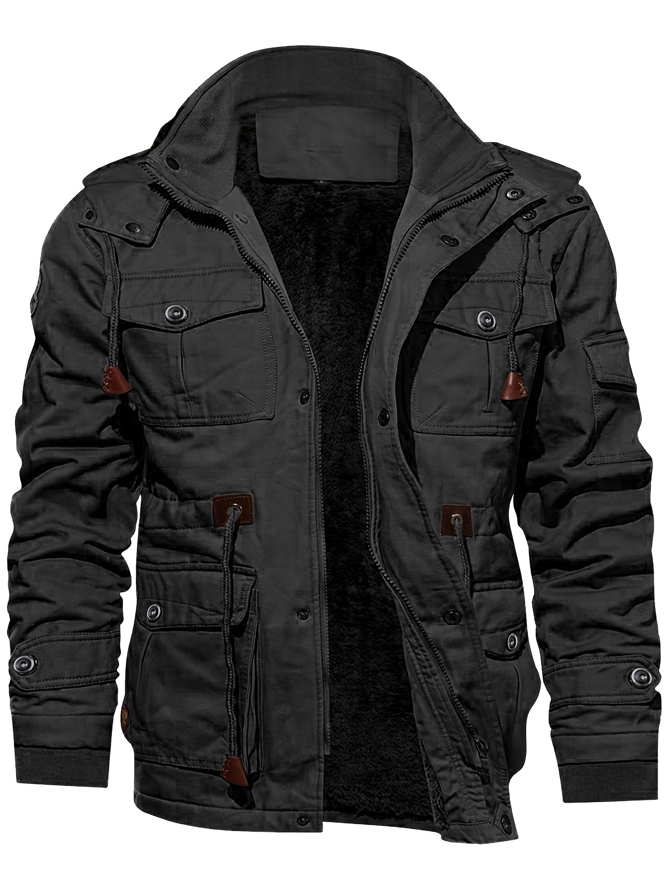 James & Elly™ | Premium Outdoor Men's Coat