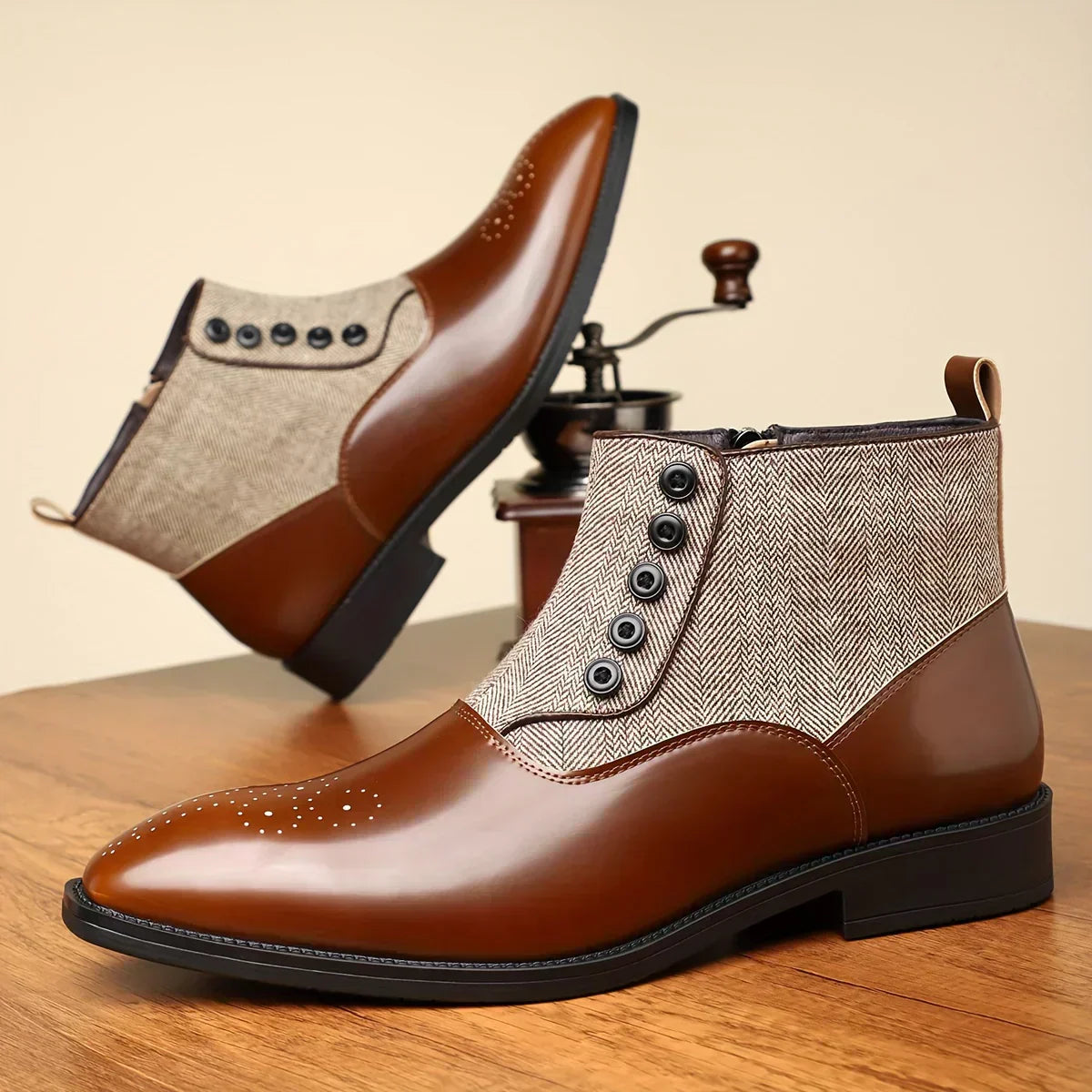 Gerald Wentworth Chelsea Boots