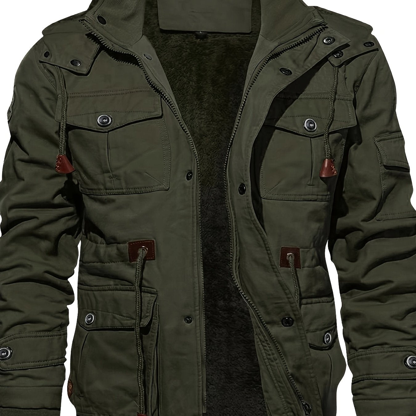 James & Elly™ | Premium Outdoor Men's Coat