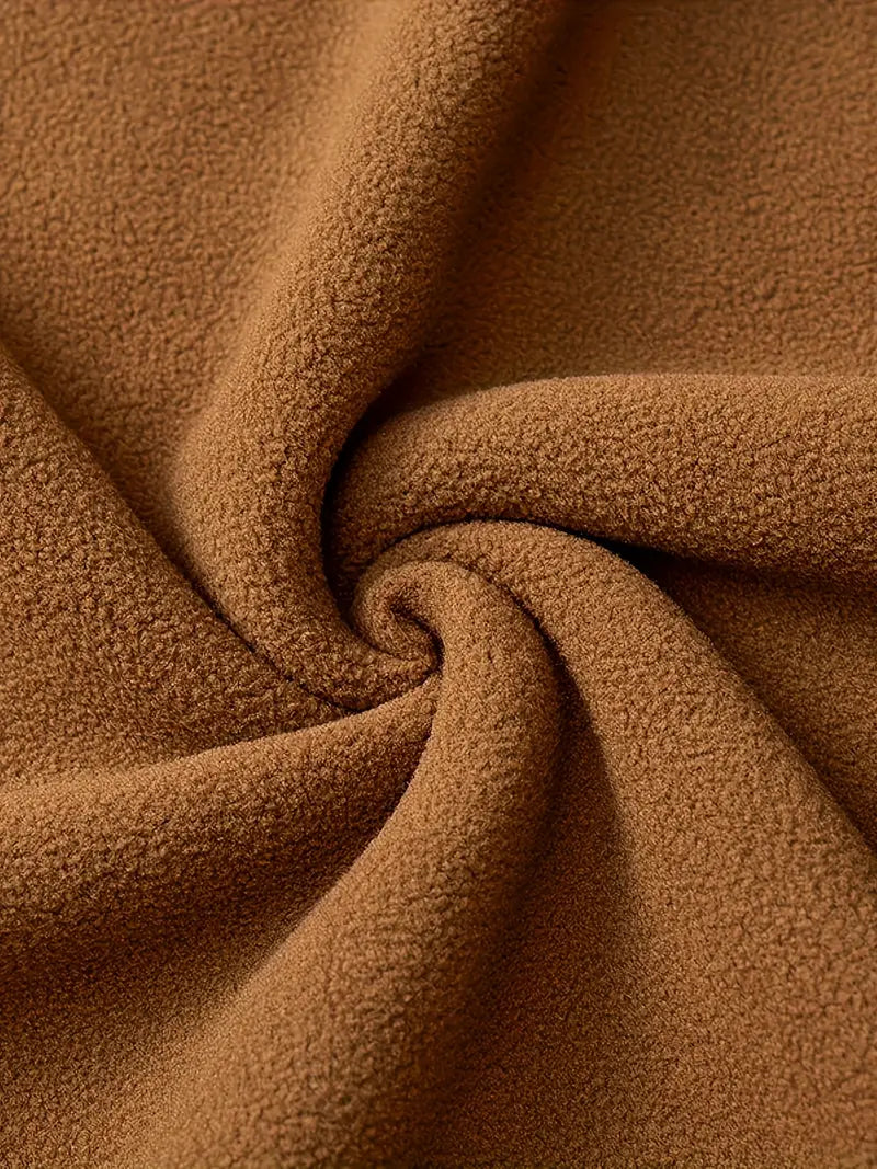 Levi | Winter Hooded Jacket With Front Pocket