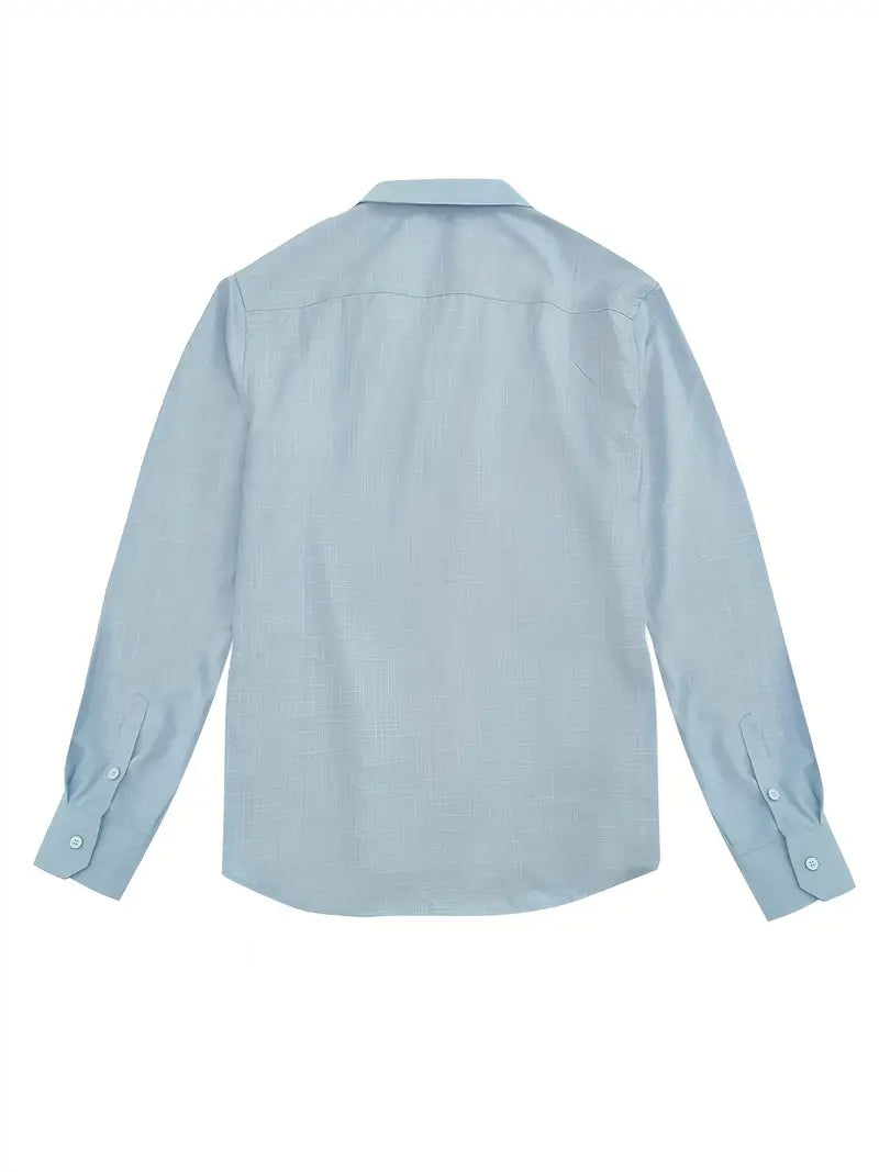 Teodoro - Long Sleeve Button Up Shirt