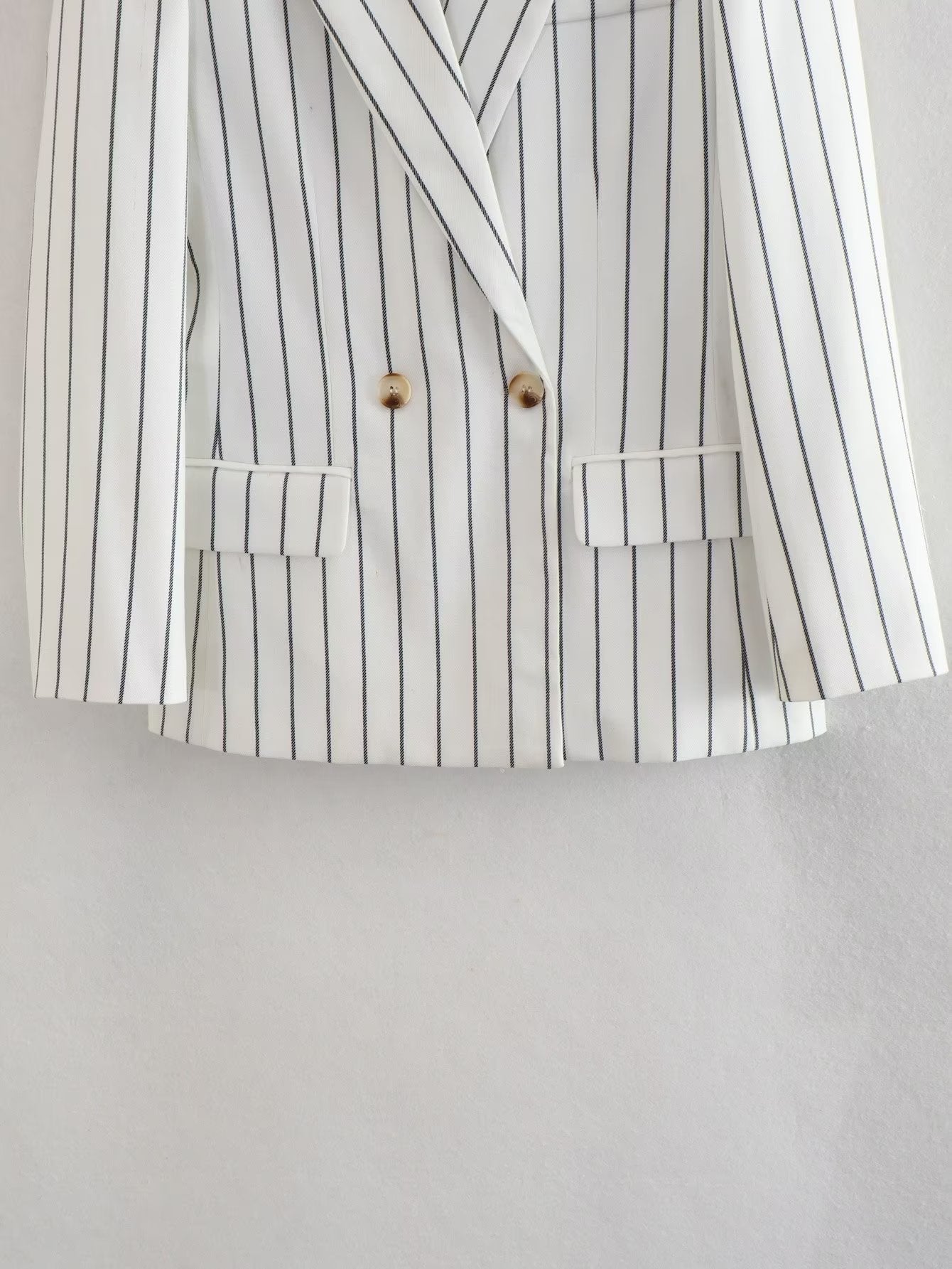 James & Elly™ | Striped Blazer