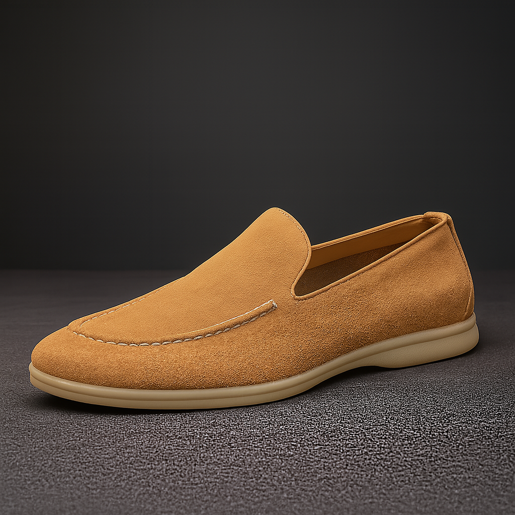 David - Suede Loafers