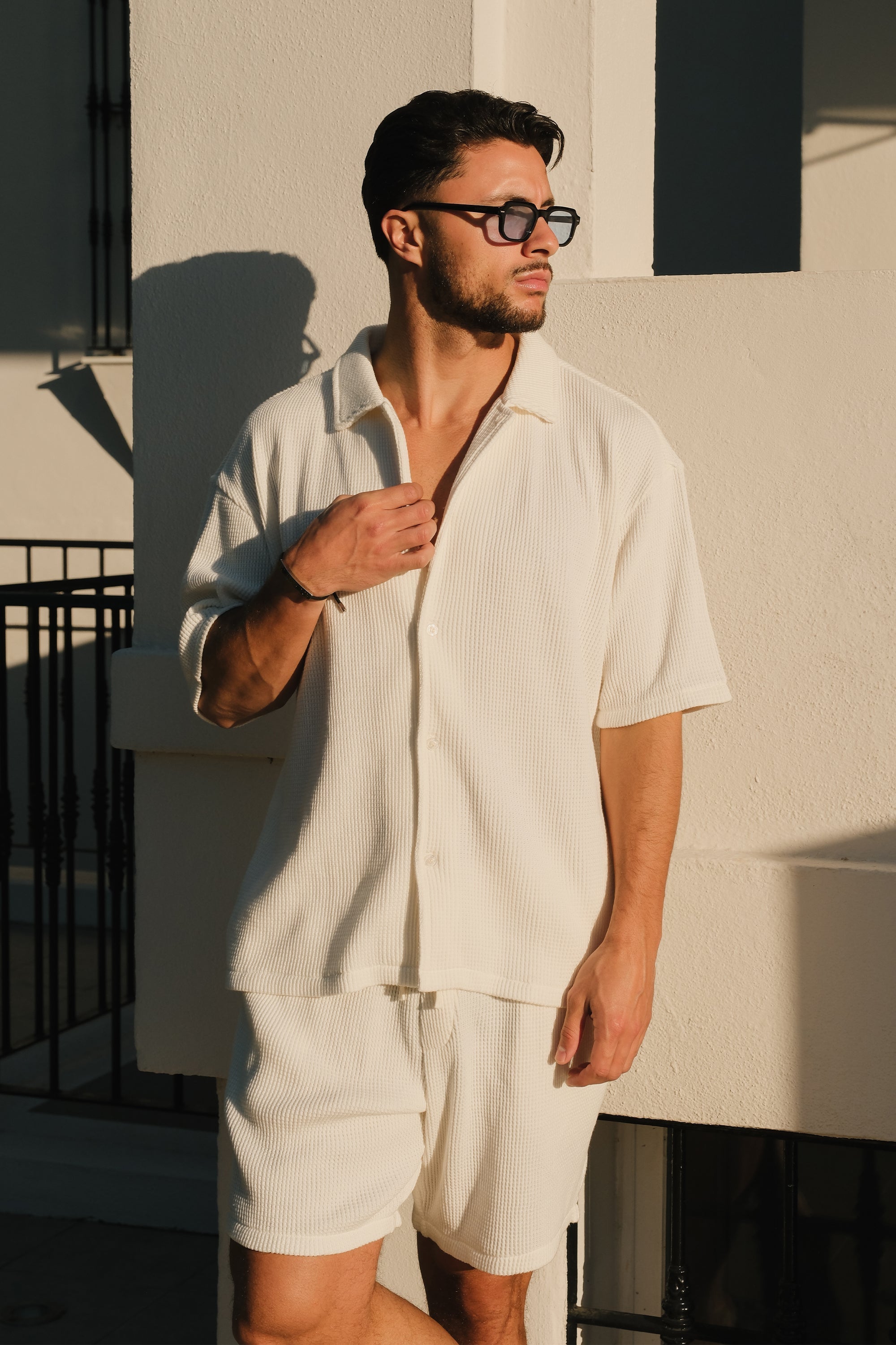 James & Elly™ | Sirocco sunglasses - Black/Blue