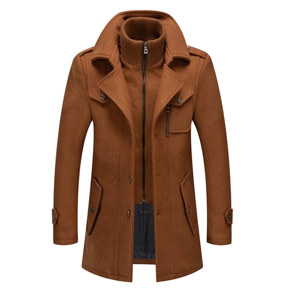 James & Elly™ | Stylish Peaky Blinders Winter Coat
