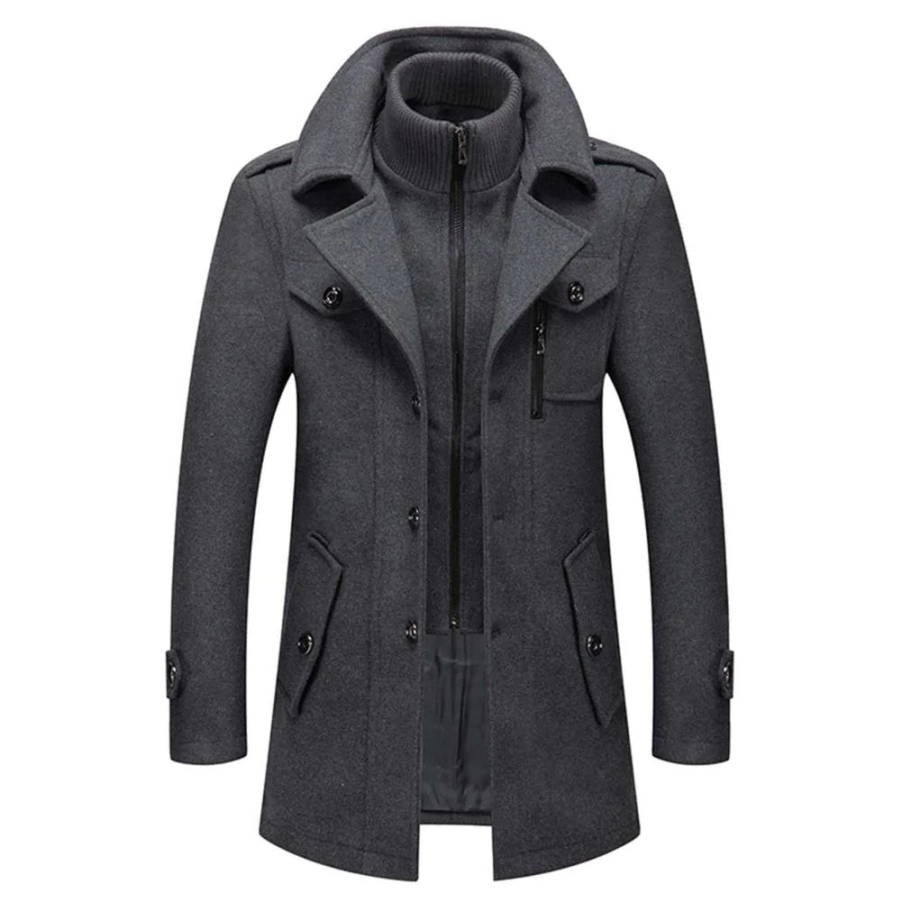 James & Elly™ | Stylish Peaky Blinders Winter Coat