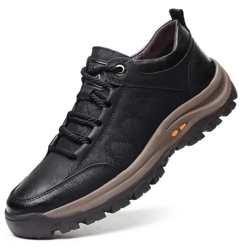 Alexander - Orthopedic Leather Shoes
