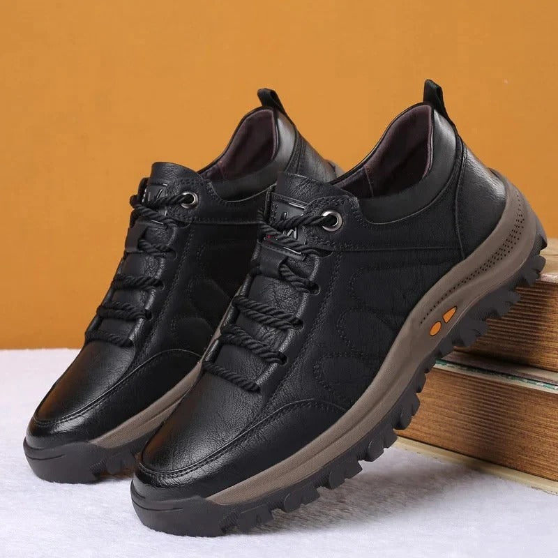 Alexander - Orthopedic Leather Shoes
