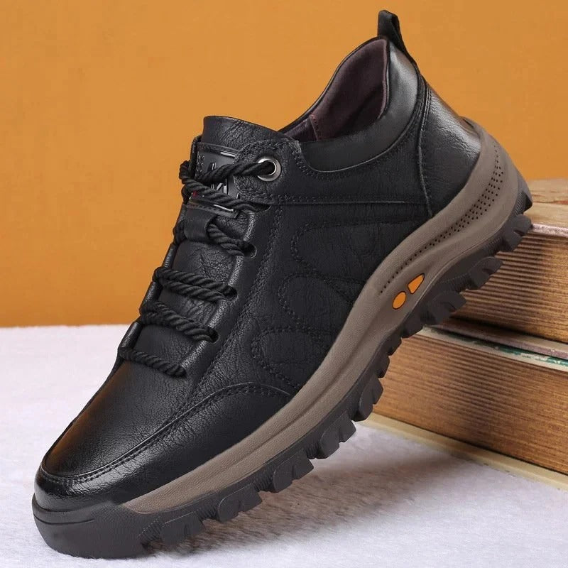 Alexander - Orthopedic Leather Shoes