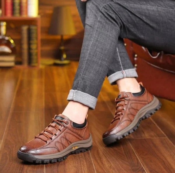 Alexander - Orthopedic Leather Shoes