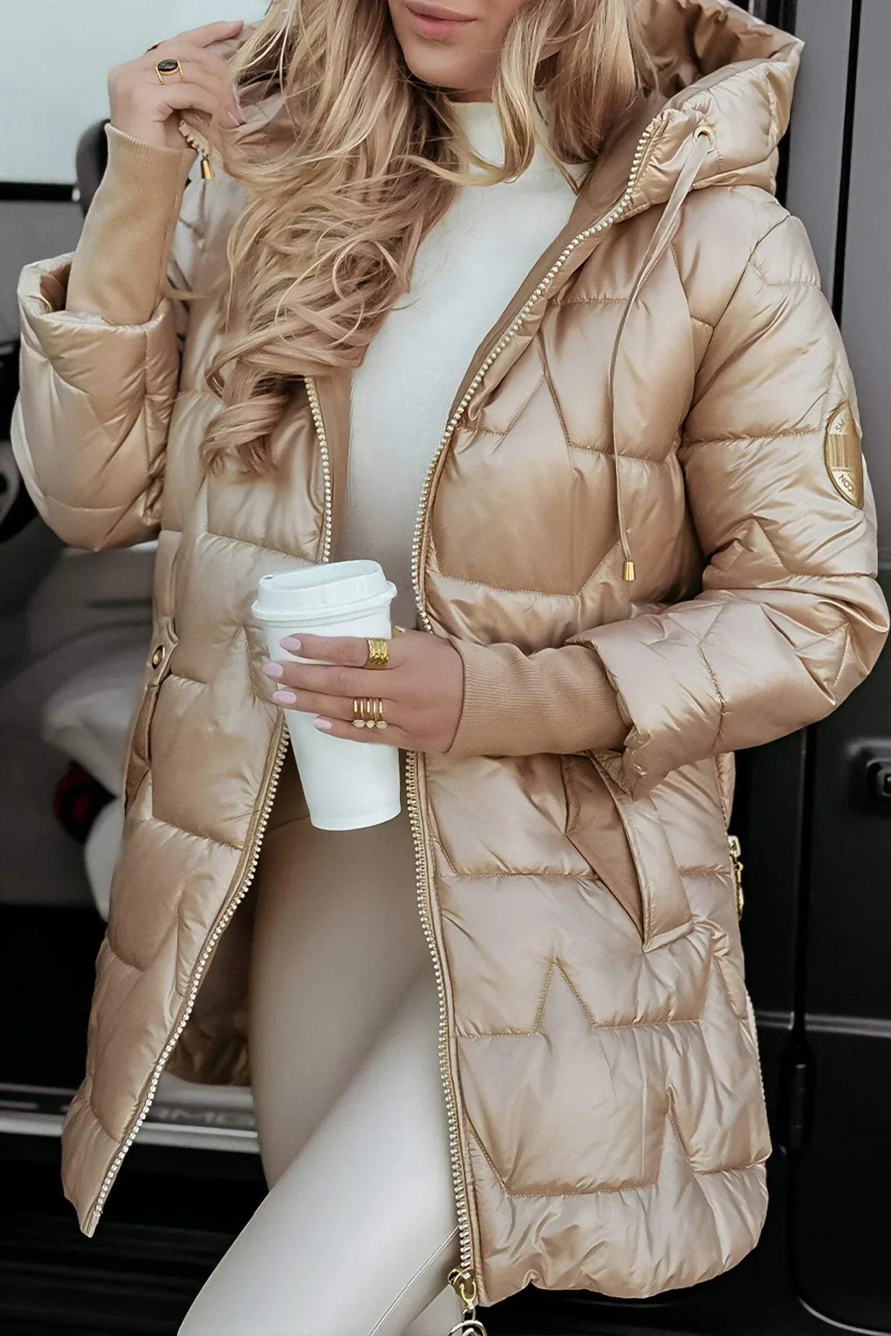 NOLWEN | Elegant Coat