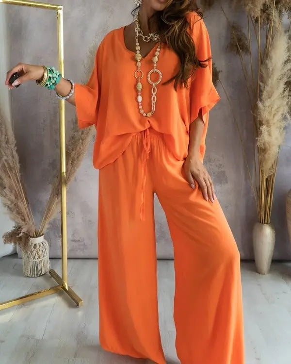 James & Elly™ | Boho Relaxed Loungewear Set