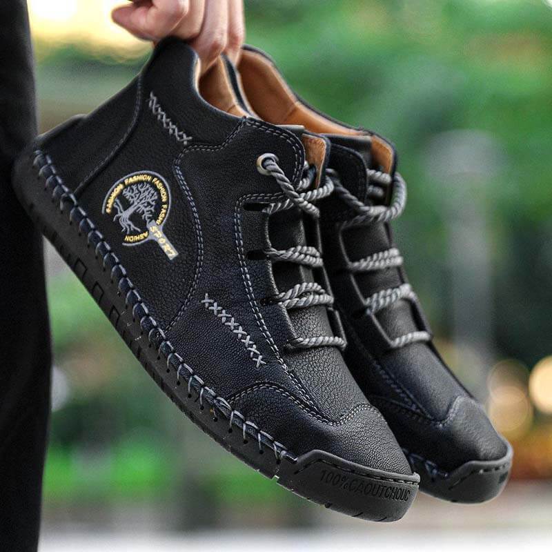 Max | Vintage Hand Stitching Comfort shoes