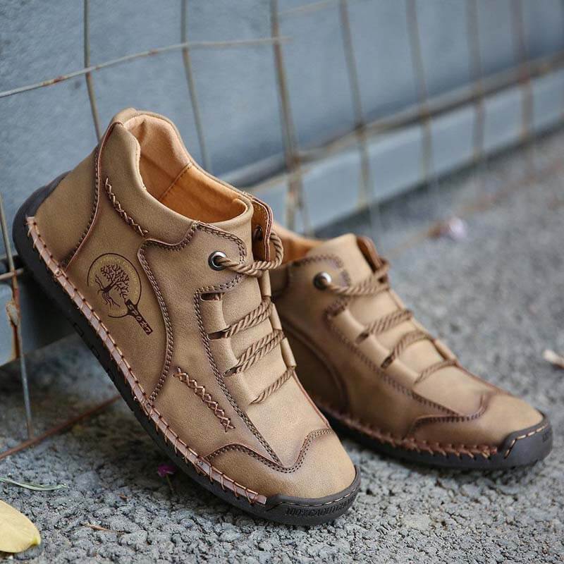 Max | Vintage Hand Stitching Comfort shoes