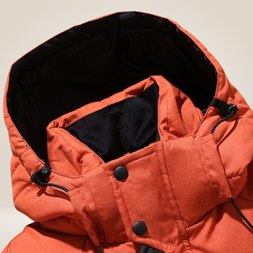 James & Elly™ | Premium Goose Down Parka