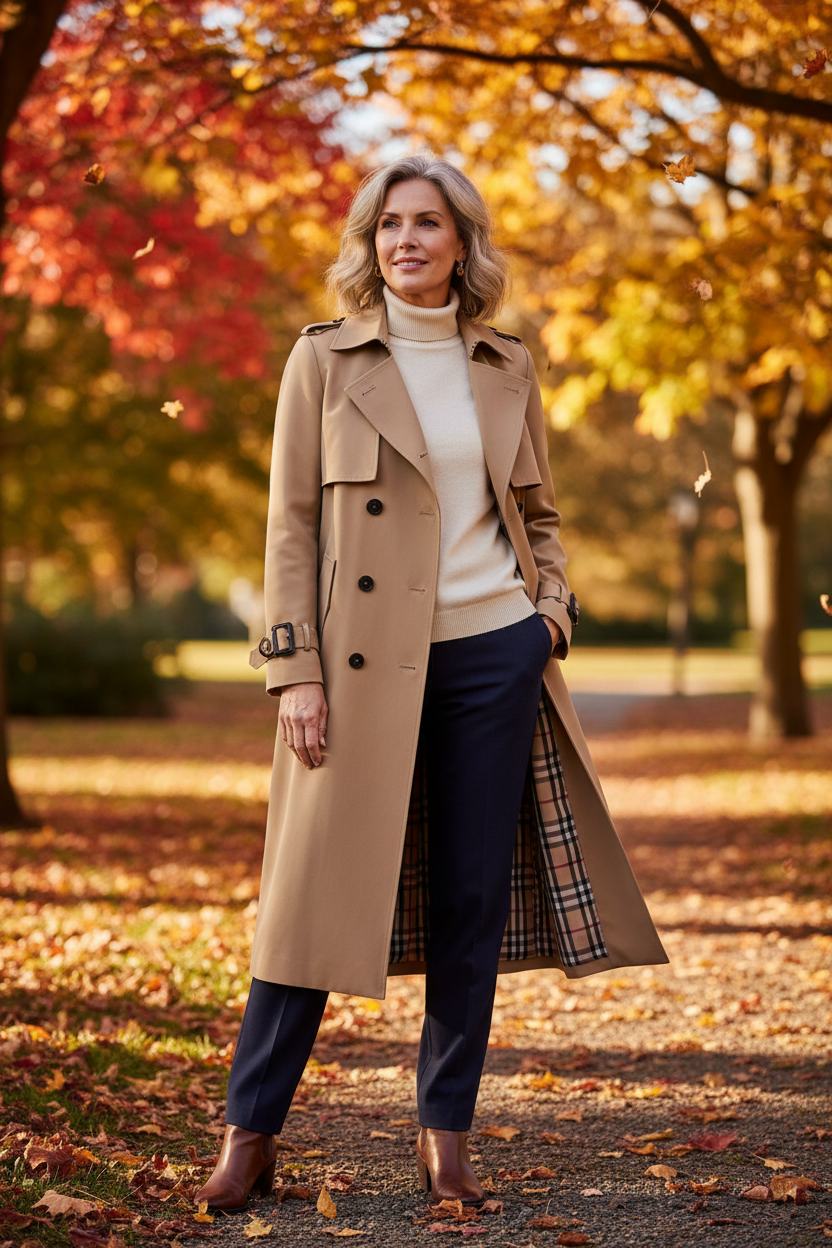 Heike™ | Classic Trench Coat