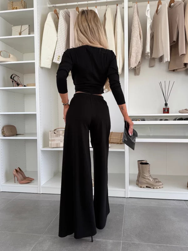 James & Elly™ | Two-Piece Set with Twist