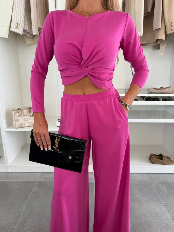 James & Elly™ | Two-Piece Set with Twist