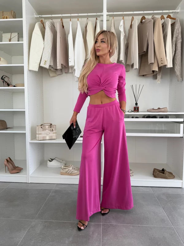 James & Elly™ | Two-Piece Set with Twist