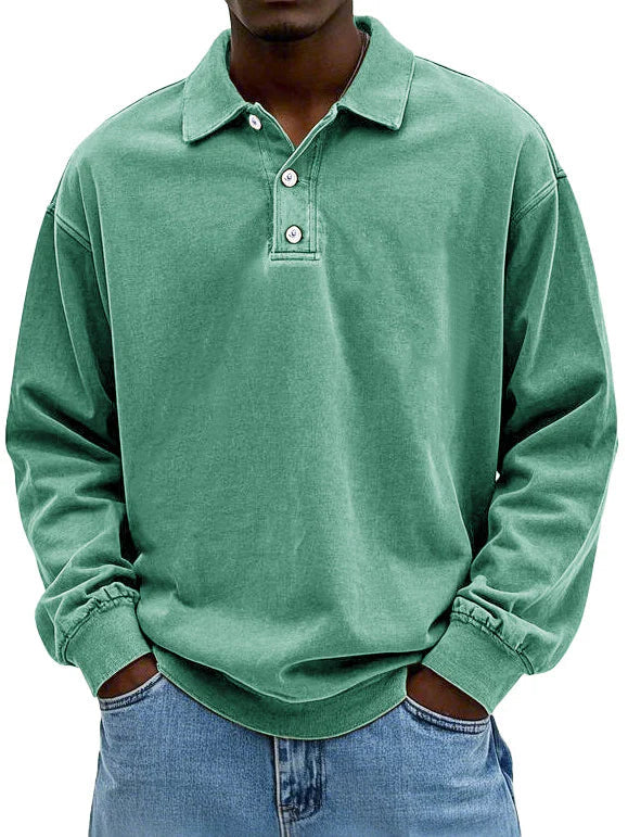 Jean | Stylish Long Sleeve Polo