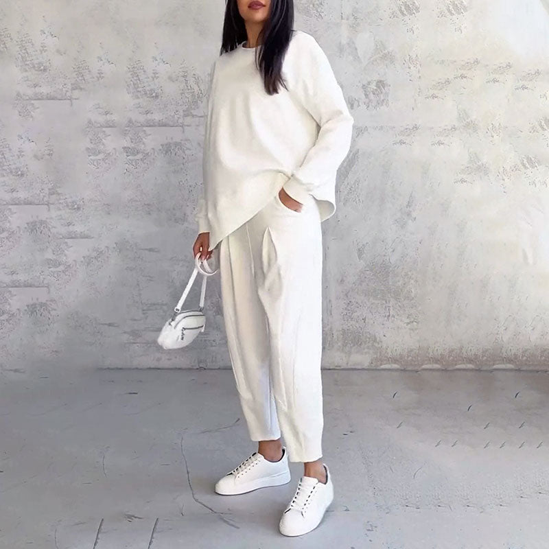 James & Elly™ | Long Sleeve T-Shirt & Trousers