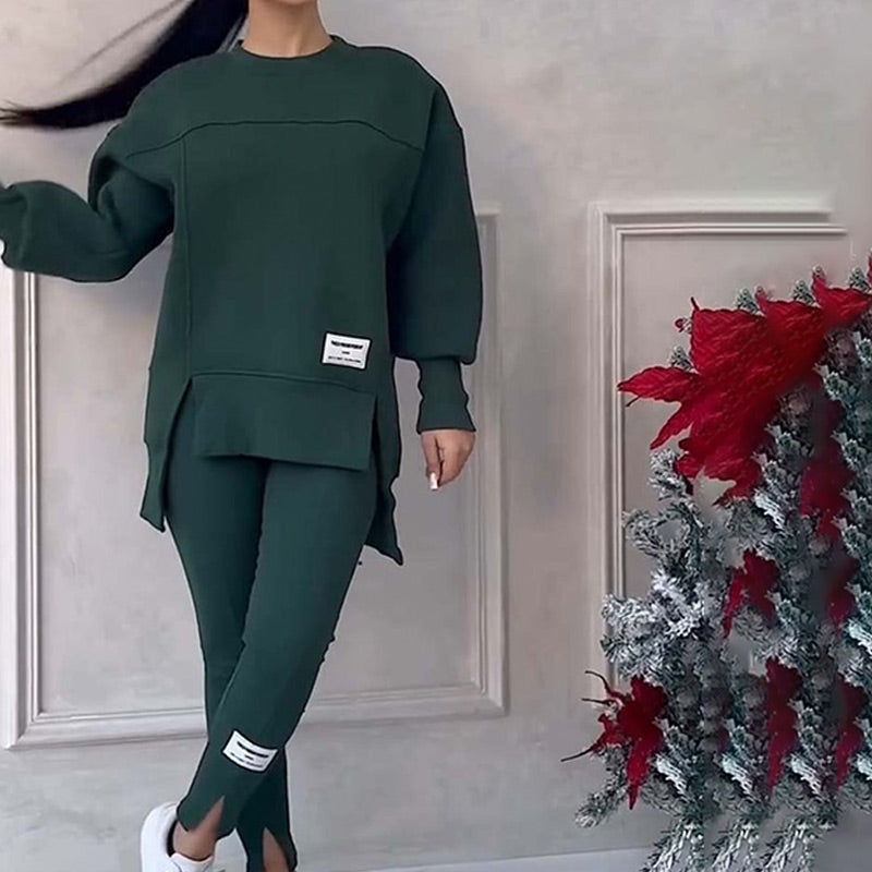 James & Elly™ | Sweatshirt and Leggings Set