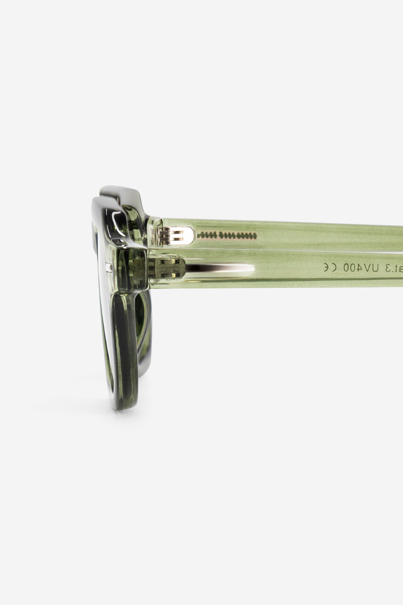 James & Elly™ | Sirocco sunglasses - Green/Faded Black