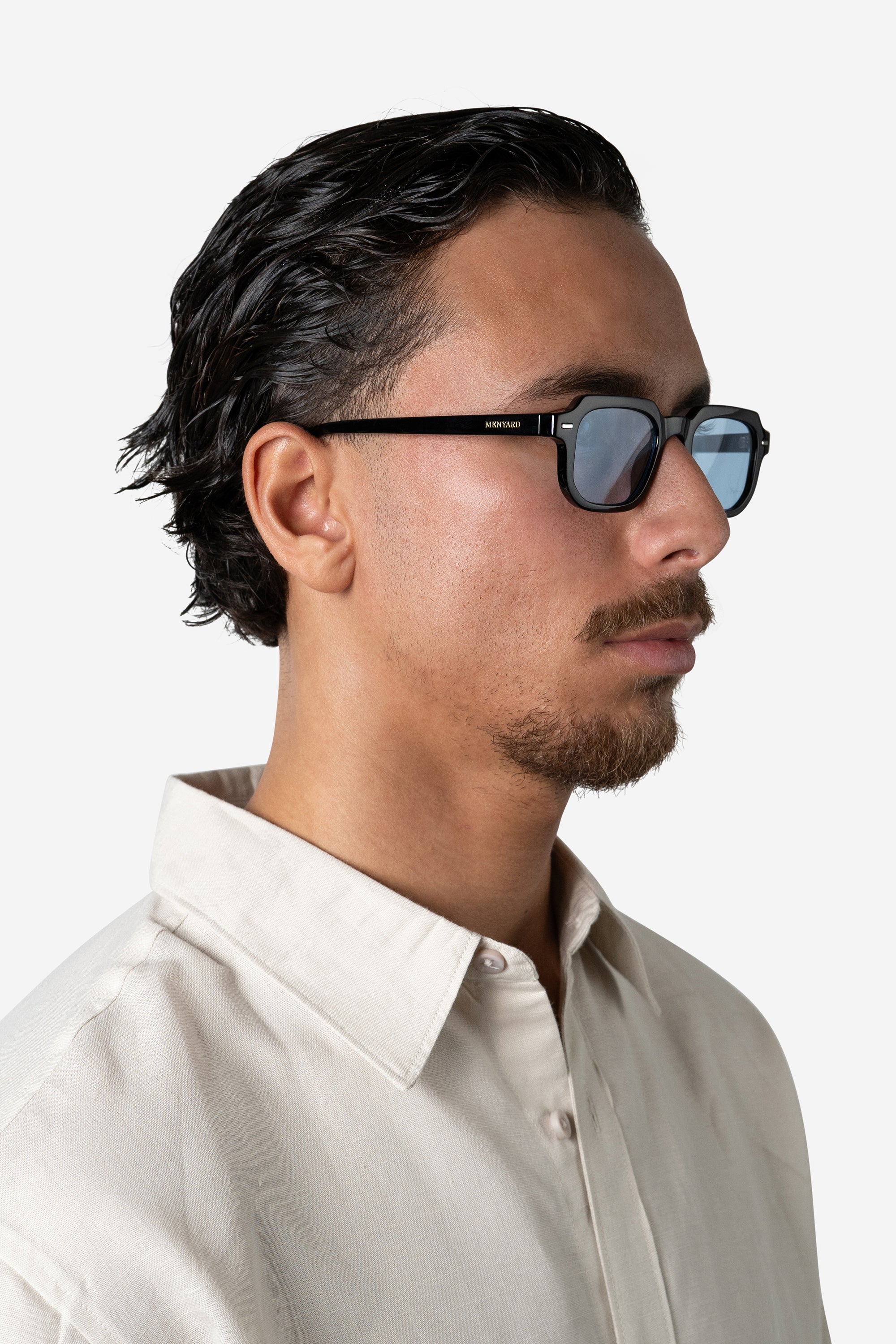 James & Elly™ | Sirocco sunglasses - Black/Blue