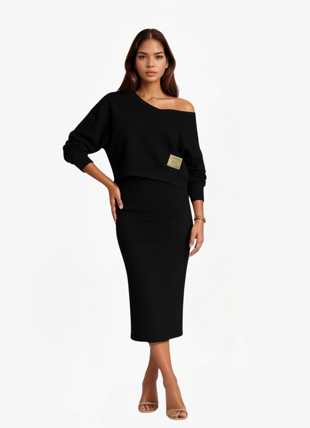 James & Elly™ | Knitted loungewear set