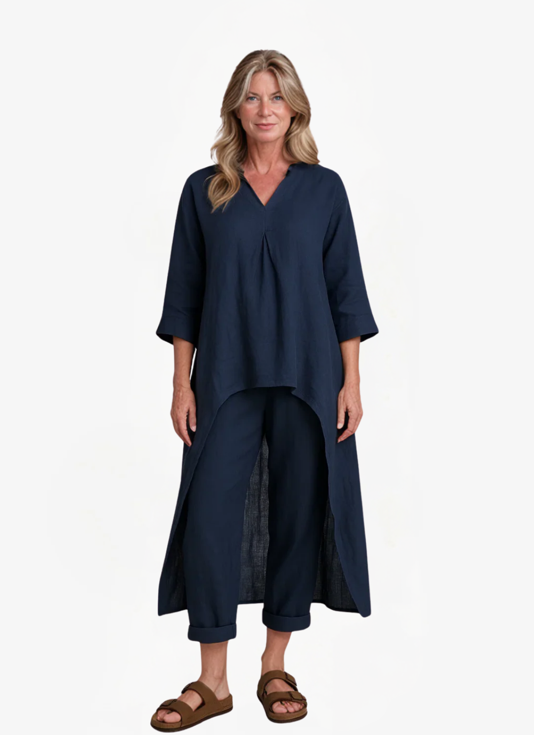 James & Elly™ | Relaxed Layered Tunic Set
