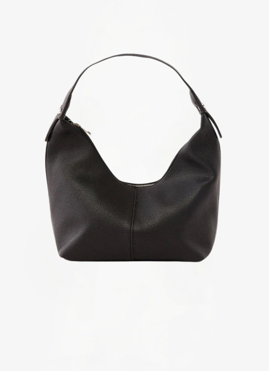 James & Elly™ | Midnight Black Shoulder Bag