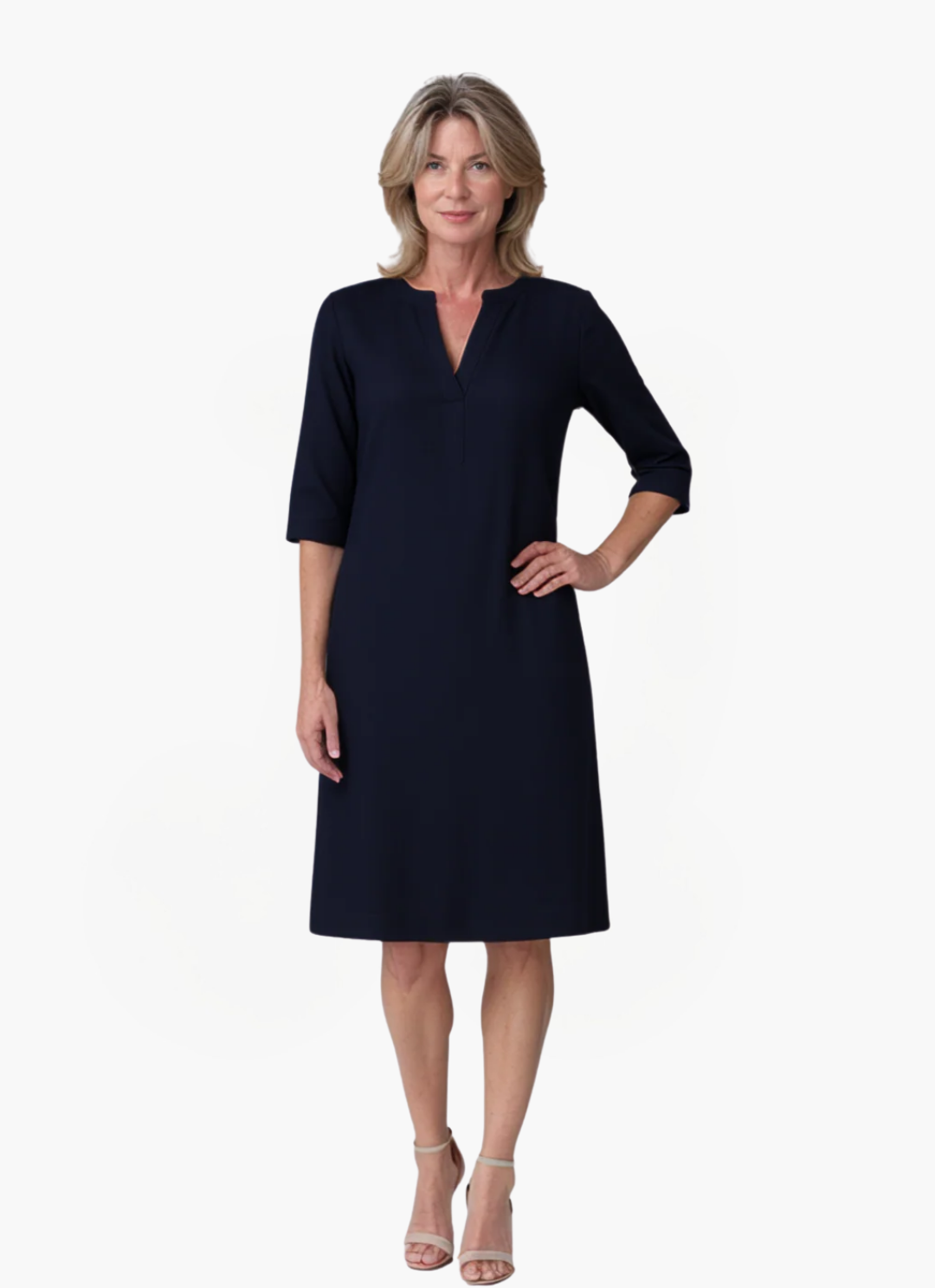 James & Elly™ | Comfortable polo dress for everyday wear